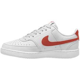 Nike Court Vision Low Next Nature Herren white/picante red 45,5