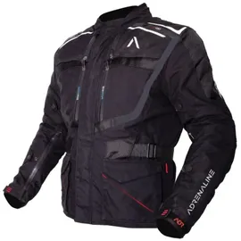 ADRENALINE Textiljacke Schwarz 4XL