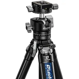 leofoto Carbon-Dreibeinstativ Azure AZ-235C + Kugelkopf LH-30R