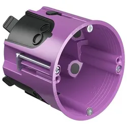 Kaiser Hohlwand, Daten- u. Netzwerkdose O-range ECON Tiefe 74mm mit Schrauben