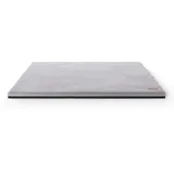 Knuffelwuff Hundematte Berrith Orthopädisch Kunstfell 120x85cm Grau