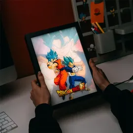 Grupo Erik GPE81217 × Dragon Ball Super LED-Druck mit Rahmen