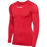 hummel hmlBL Comfort 2.0 Langarmshirt Herren 3062 true red S
