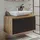 roomartstore.de Roomart Atlantic-85 Unterschrank Bad 85 cm Breit, Weiß-eiche