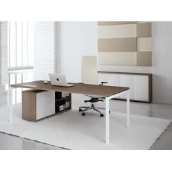 Bürotisch Chef Rinni Büromöbel hochwertig
