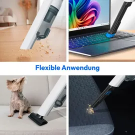 Medion LIFE P200 2in1 Handstaubsauger weiß