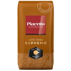 Piacetto Caffè Crema Supremo - 1 kg Ganze Bohne Tchibo