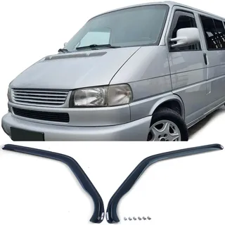 Windabweiser Regenabweiser Windschutz Schwarz Smoke für VW T4 Bus Transporter