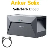 ANKER SOLIX Solarbank E1600 Gen2 mit integr. Heizung & integr. 0W Schalter