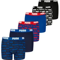 Puma Jungen Boxer Shorts, 6er Pack - Gr.: 170-176