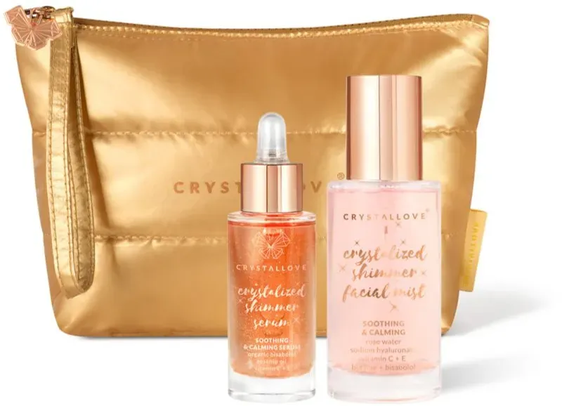 Crystallove Rose Quartz Skincare Duo Gesichtspflegeset