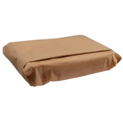 500x Wrapping Paper, braun, 400x320mm