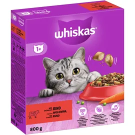 Whiskas 1+ Rind 800 g