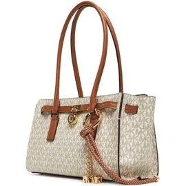 Michael Kors Hamilton Henkeltasche Synthetik Brown