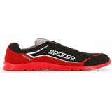 Sparco - Schuhe S3 rot/schwarz Größe 44