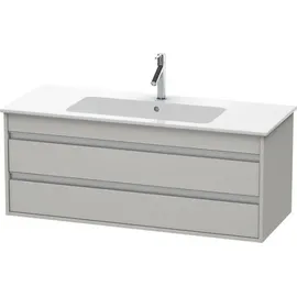 Duravit Ketho 120 x 47,5 cm concrete grey matt decor