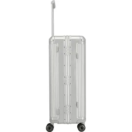 Travelite Next 4-Rollen 77 cm / 100 l silber