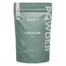 Nutri + nutri+ Kreatin Monohydrat Pulver - 450g Creatin 450 g