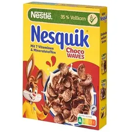Nesquik® Choco Waves Cereal 330,0 g, 1 St.