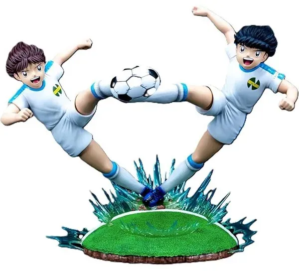 - Olive & Tom - Golden Twin Shot (Statue Collection) - Figur