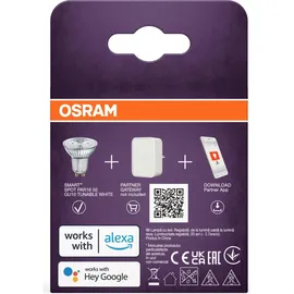 Osram SMART LED Spot GU10, 4.7W ZigBee 3.0, Tunable White