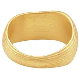 Steel_art Fingerring Frauen Fiora goldfarben in goldfarben | Gr.: 50