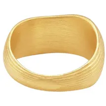 Steel_art Fingerring Frauen Fiora goldfarben in goldfarben | Gr.: 50