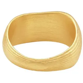 Steel_art Fingerring Frauen Fiora goldfarben in goldfarben | Gr.: 50