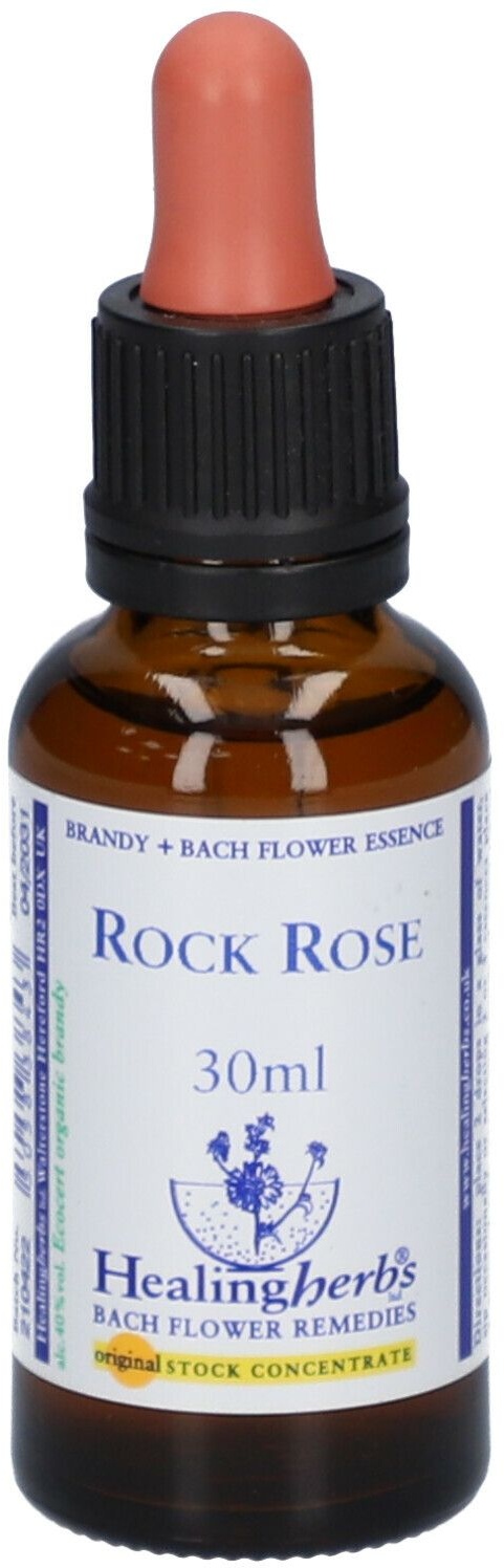 Fleurs de Bach Healing Herbs Rock Rose 30 ml goutte(s)