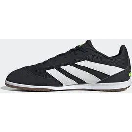 adidas PERFORMANCE "PREDATOR CLUB INDOOR SALA", Damen, Gr. 45, weiß (core schwarz, cloud weiß, lucid lemon), Synthetik, Textil, Schuhe Fußballschuh, geeignet als Hallenschuhe