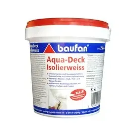 decotric Baufan Aqua-Deck TOP-Isolierweiss E.L.F.