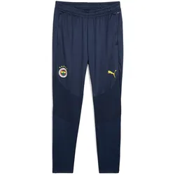 PUMA Fenerbahçe Istanbul Trainingshose Herren 12 - club navy/speed yellow S