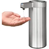 Automatischer Seifenspender Aus Edelstahl, 270 Ml, Mit Sensor, Wasserdicht (ipx5), Infrarot-seifenspender, Usb-c-aufladbar, Geeignet Für Küche Und Bad