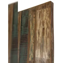 SIT Möbel Tischplatte Altholz lackiert | L 160 x B 85 x H 4 cm | bunt | 07181-98 | Serie TOPS & TABLES