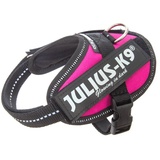 Julius-K9 IDC Powergeschirr, Größe: 2XS/Baby 2 Dunkelpink