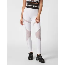 Plein Sport Leggings MULTICUT, weiß S