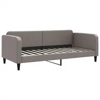 VidaXL Tagesbett Taupe 90x200 cm Stoff1842548