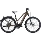 Giant Explore E+ Pro 1 STA 2024 28 Zoll RH 54 cm Unisex schwarz