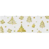 URSUS Transparentpapier Golden Style Weihnachten 76584605
