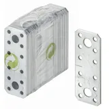 Vormann Flachverbinder sendzimir verzinkt 136 x 55 mm