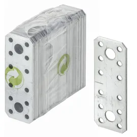 Vormann Flachverbinder sendzimir verzinkt 136 x 55 mm