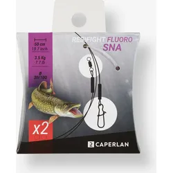 Fluorocarbon-Vorfächer RESIFIGHT FLUORO 2× 70/100