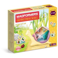 MAGFORMERS 702013 Pastell Farben Magnetische Konstruktion Set