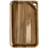Tramontina Churrasco Schneidebrett Holz 1-tlg. 60 x 36 cm Braun