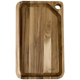 Tramontina Churrasco Schneidebrett Holz 1-tlg. 60 x 36 cm Braun
