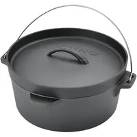 TAINO Dutch Oven Gusseisen 4L Ø 25cm Set Deckelheber