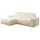 werk2 Ecksofa WERK2 "Rotterdam-L, kuschelweicher Cord oder Breitcord, L-Form, Breite 267 cm", beige (creme), B:267cm H:85cm T:165cm, 100% Polyester, Sofas, Ecksofa, Design Ecksofa mit Schlaffunktion & Bettkasten, Breitcord, Creme