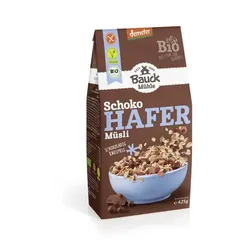 Bauckhof Hafer Müsli Schoko demeter