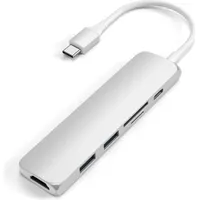 Satechi USB-C Dockingstation ST-SCMA2S
