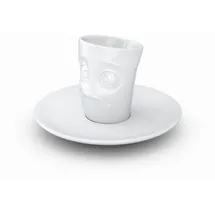 Fiftyeight Espresso Mug Verdutzt weiß